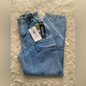 Straight Cargo Jeans